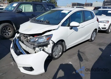 2019 Honda Fit Lx from USA, damaged, VIN 3HGGK5H41KM738887